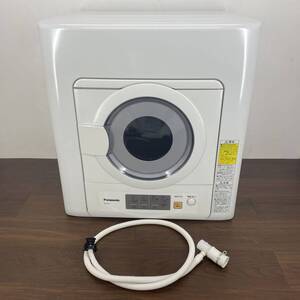 DIK33 Panasonic パナソニック 除湿形電気衣類乾燥機 5.0kg 100V NH-D503-W ホワイト 動作確認済み