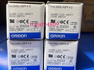 新品　OMRON/オムロン 　D4SL-N2FFA-D　小形電磁ロック 　1個単価　 保証付き　
