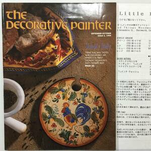 送料無料■ARTBOOK_OUTLET■W4-064★DECORATIVE PAINTER ペギーストッグディル ケリースミス ジュアンヌダウニング他 TOLE トール デザイン