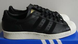 希少 新品 スーパースター 80s 2012年製 JP28.0cm G63655 天然皮革 生産終了 金ベロ スエード レアカラー adidas superstar SS 80s 本革