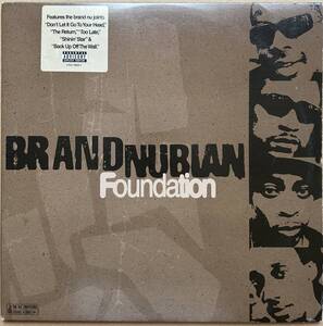 2LP BRAND NUBIAN / FOUNDATION ARISTA 07822190241 