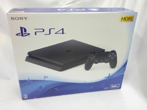 25 送100サ 0609$B21 PS4 500GB CUH-2200 ブラック ver11.50 欠品有 中古品