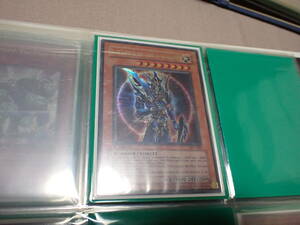 遊戯王Yu-Gi-Oh! 英語版 ☆カオス・ソルジャー -開闢の使者-/BLACK LUSTER SOLDIER-ENVOY OF THE BEGINNING IOC-025 1st Edition ウルトラ