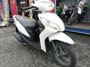 Re6-0428-0080. ホンダ ディオ110 HONDA DIO110 原付二種110ccスクーター エンジン絶好調/全国陸送可能/アウトレットスーパーエーワン豊橋