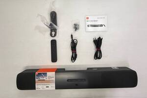 CY0068t 【美品】JBL　ジェービーエル　サラウンドサウンドバー BAR5.0 MLUTIBEAM