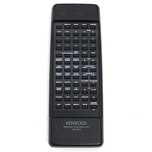 【中古】【ゆうパケット対応】KENWOOD オーディオ用リモコン RC-SA5 [管理:1150016796]