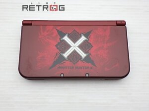 Newニンテンドー3DS LL本体 モンスターハンタークロス スペシャルパック（RED-001） ニンテンドー3DS