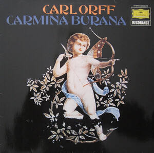 独LP Carl Orff - Herbert Kegel, Jutta Vulpius, Hans-Joachim Rotzsch, Kurt Rehm, Kurt Hubenthal Carmina Burana