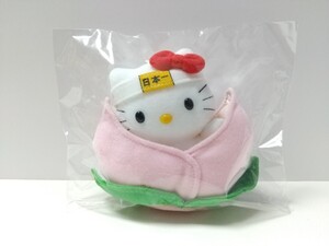 ハローキティ 岡山限定 桃太郎 2002年 マスコット 未開封品 タグ付き ボールチェーン 外袋 HELLO KITTY 