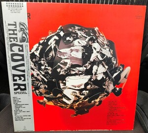 ★貴重盤 帯付 THE COVER SPECIAL (ジャケットのみ) ／中古品★