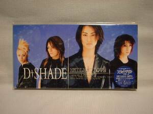 D+SHADE　8cmCDS　ENDLESS　LOVE/I　FEEL　YOU　初回盤　新品