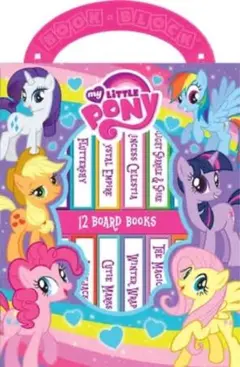 My Little Pony マイリトルポニー　12 Board Books