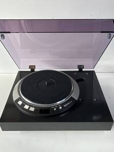 ⑤769◆DENON デノン◆ターンテーブル QUARTZ DIRECT DRIVE TURNTABLE DP-80 カバー ケース レコードプレーヤー オーディオ パーツ