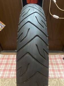 中古MCタイヤ 2023年製造 BRIDGESTONE BATTLAX ADVENTURE A41 100/90-19 バトラックス アドベンチャー 100 90 19 3523 K5248