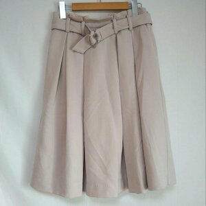 Ennea 40 エンネア スカート ひざ丈スカート Skirt Medium Skirt ベージュ / ベージュ / 10010009