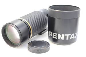 【美品】PENTAX FA★645 300mmF4ED[IF] 645マウント 645サイズ・645Dサイズ スターレンズ 望遠単焦点レンズ 26515