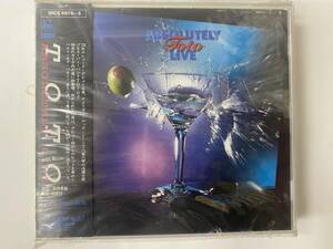 [CD] TOTO ABSOLUTELY LIVE ２枚組