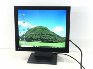 （使用時間：53H）EIZO 17型 LEDバックライト搭載液晶モニター　FlexScan T1781　2016年製　中古品　(管：2A-M）