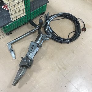 【ジャンク品 / 店頭受取り限定】 平戸金属工業 堰折り機 エレファントパッカー 動作未確認 型番不明【格安出品♪】