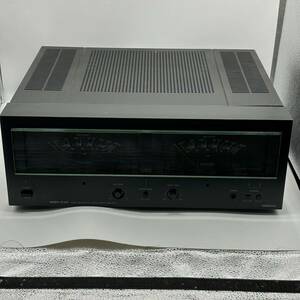 ジャンク　ONKYO オンキョー Integra M-506 ステレオパワーアンプ