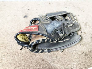 ◎★ 中古★グローブ Rawlings ローリングス 一般用 左 野球 ベースボール【グローブ】DJ3H