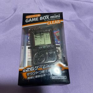 ゲームボックスミニ 携帯ミニゲーム機 新品未使用