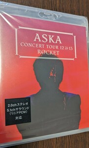 M 匿名配送 Blu-ray ASKA CONCERT TOUR 12 13 ROCKET ブルーレイ 4997184135696　CHAGE&ASKA CHAGEand ASKA チャゲ&飛鳥