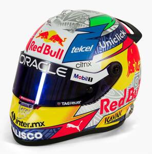 Schuberth シューベルト M-159119 1/2 ヘルメット Oracle Red Bull Racing レッド ブル レーシング RB18 #11 F1 2022 セルジオ・ペレス