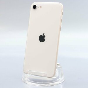 Apple iPhoneSE 64GB (第3世代) Starlight A2782 MMYD3J/A バッテリ85% ■SIMフリー★Joshin0165【1円開始・送料無料】