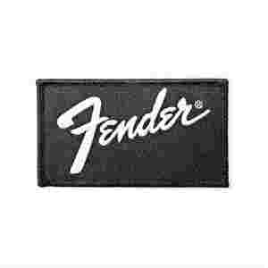 Fender アイロンパッチ／ワッペン フェンダー Logo