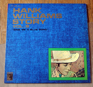 国内盤 HANK WILLIAMS - ハンク・ウィリアムス 大全集 VOL.6 愛の乾き Sing Me Blue Song / LP