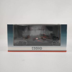 エブロ 45329 1/43 マクラーレンホンダ MP4-30 Japan GP Jenson Button EBBRO McLaren Honda 自動車 ミニカー 中古 ◆3114/高洲店