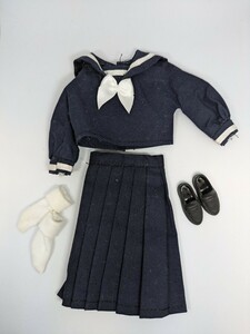 タカラ ジェニー TAKARA セーラー服 学生服 服 衣装 人形 ドール 昭和レトロ