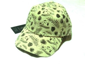 新品!! GYDA ジェイダ お洒落で存在感抜群☆PLAYBOY SURF CLUB PATTERN CAP 072131015501 ベージュ＜FREE＞ コラボ プレイボーイ キャップ 