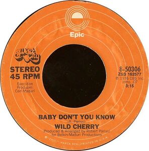 米7 Wild Cherry Baby Dont You Know 850306 Epic, Sweet City (4) /00080