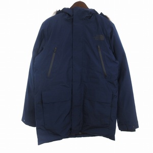 ザノースフェイス THE NORTH FACE Arctic Parka GORE-TEX アークティックパーカー ジャケット 長袖 フード NF0A84I3 紺 S ■SM1 メンズ