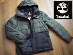 K537《未使用品》Timberland ティンバーランド【メンズL】中綿 肉厚 ダウンジャケット アウター カジュアル スノボー USモデル