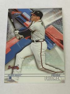 フレディ フリーマン FREDDIE FREEMAN 2018 BOWMAN