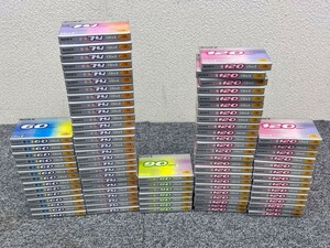 未開封品 SONY ソニー カセットテープ ハイポジ CDix Ⅱ 大量 86本 60分 74分 90分 120分 E05