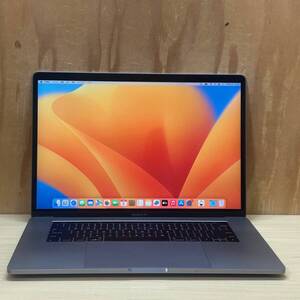 Macbook Pro A1707 2017◆Core i7-7920HQ◆メモリ16GB◆SSD512GB◆Radeon Pro 555◆タッチバー◆USキー