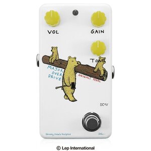 最落無し! Animals Pedal　Major Overdrive　/ a47062　伝説のロックトーンを生み出したアンプの音を作るオーバードライブ　1円