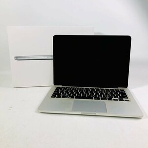 ジャンク MacBook Pro Retina 13インチ (Late 2012) Core i5 2.5GHz/8GB MD212J/A