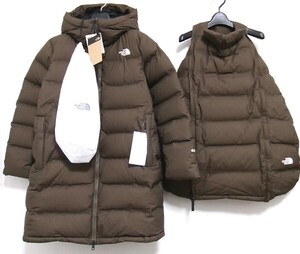 新品★THE NORTH FACE ザ ノースフェイス★マタニティダウンコート M★GORE-TEX ゴアテックス 保温性 産前産後 ベビーキャリアカバー