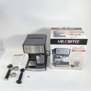 Mr. Coffee エスプレッソ・カプチーノ・カフェラテ対応 Cafe Prima BVMCEM6601J