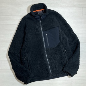 MAMMUT./マムート/Innominata Pro ML Jacket AF/イノミナータ プロ ミッドレイヤージャケット/1014-01660/ボアフリースジャケット/ブラック