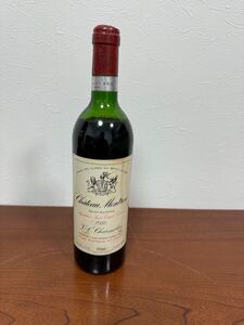 【未開栓】 Chateau Montrose（シャトー モンローズ）1986 12.5％ 750ml 