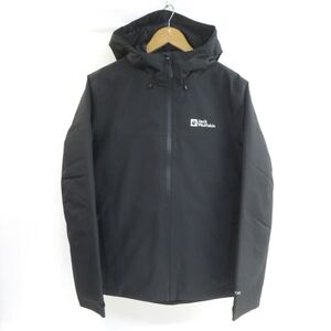 132s　JackWolfskin ジャックウルフスキン ウィスパー インシュレーション ジャケット Mサイズ A61870A ブラック ※中古