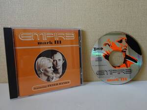 used★US盤★CD / EMPIRE エンパイア MARK III MARK 3 / ピーター・バンクス PETER BANKS イエス YES フラッシュ FLASH ザ・シン THE SYN