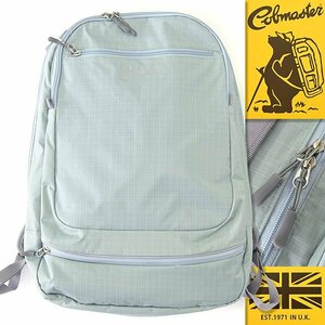 新品 COBMASTER コブマスター 撥水 軽量 リップストップ リュックサック 33L 水色 【K22595】 英国 アウトドア カジュアル バックパック