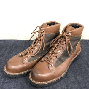 【Danner】ダナー ★トレッキングブーツ 26.5cm ブラウンD121003 DANNER FIELD 09